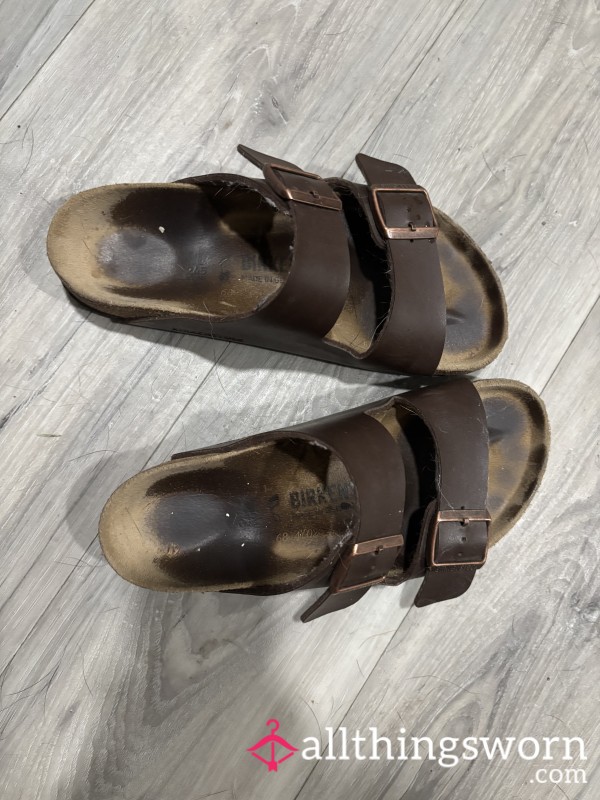 Worn In Birkenstocks