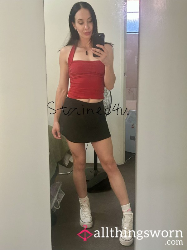 Worn In Crew Socks