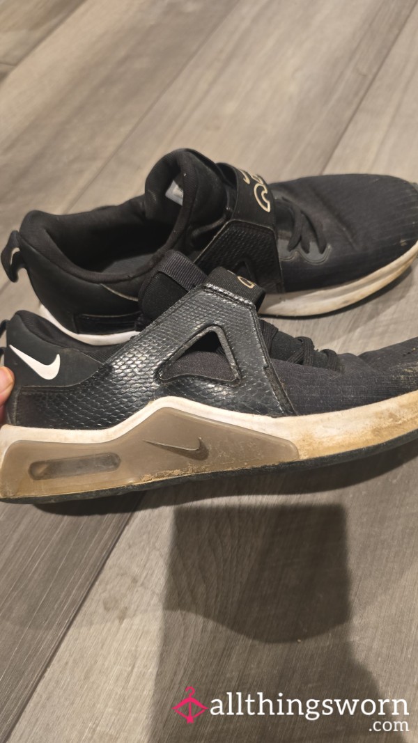 Worn In Female Nike Shoes