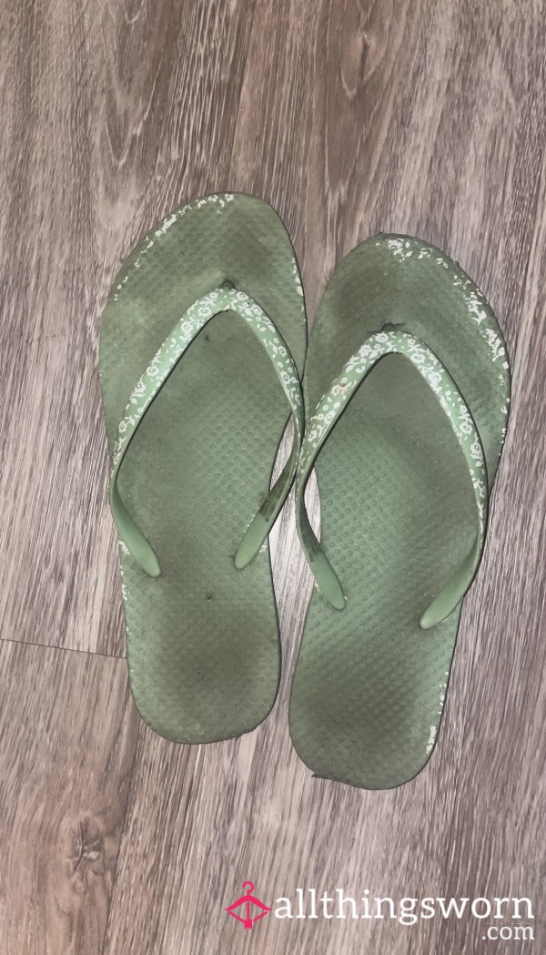 Worn In Flip Flops By Me 🥰