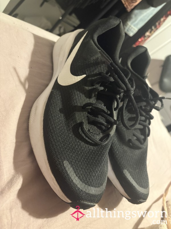 Worn In Gym Nike Trainers