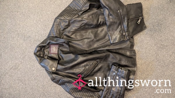 Worn In Leather Jacket X
