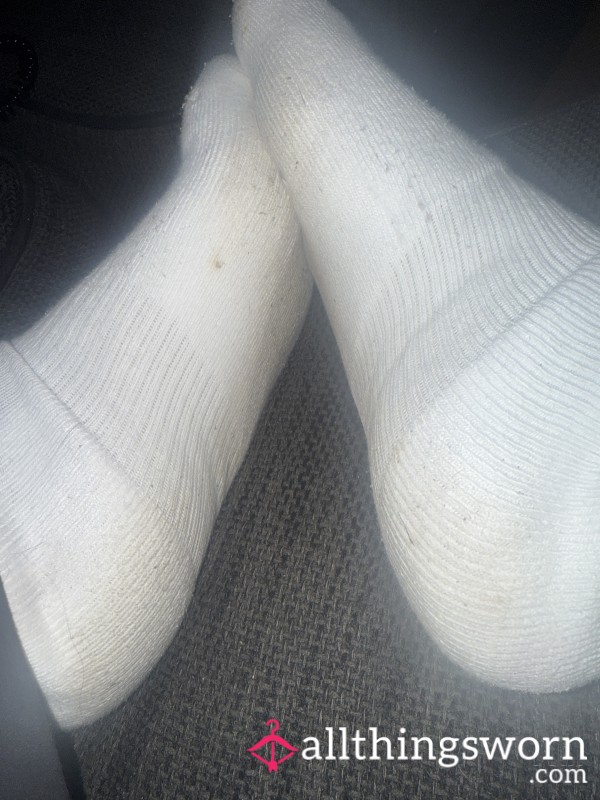 Worn In My Sweaty Feet All Day