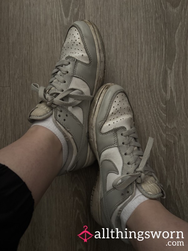 Worn-In Nikes With Real Character