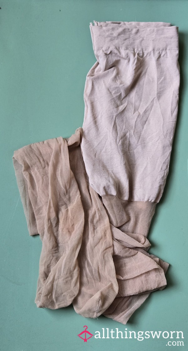 Worn In Nylons