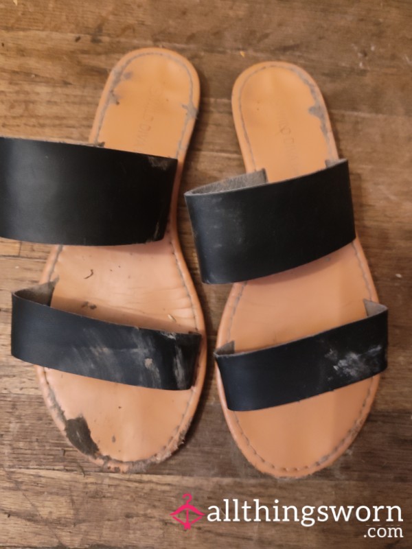 Worn In Sandals