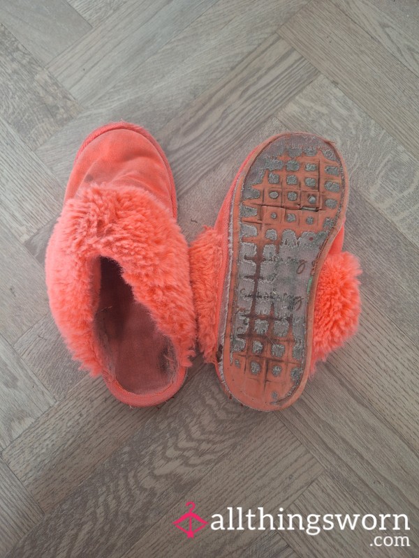 Worn In Smelly Slippers