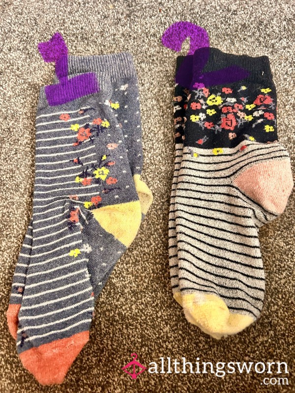Worn In Socks One Pair Take Your Pick