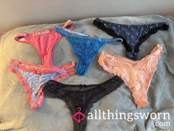 Worn In Thongs