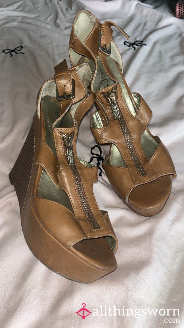 Worn In Wedges