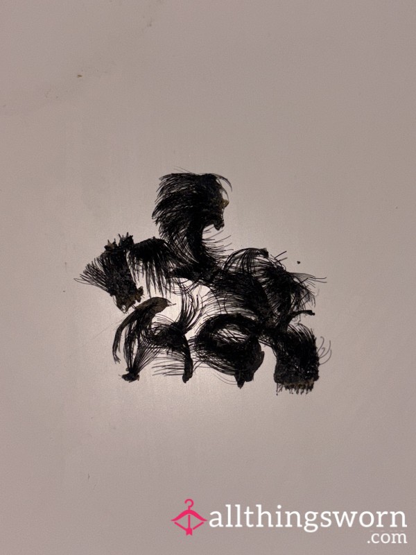 Worn Individual Eyelashes