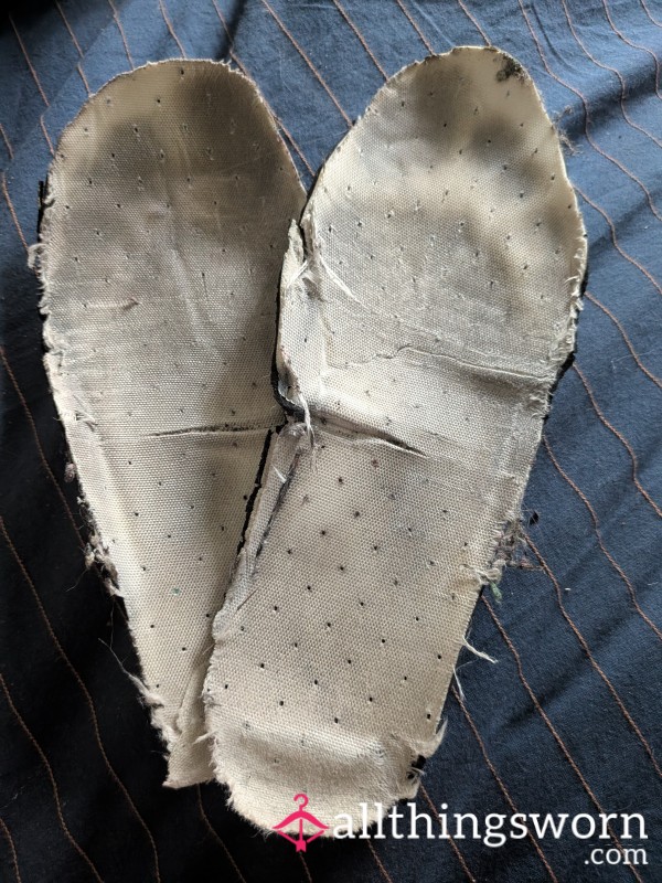 Worn Insoles