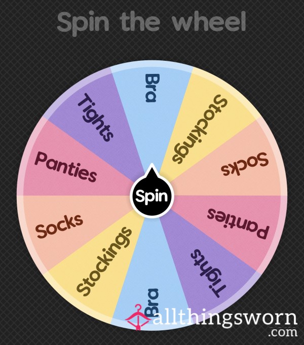 Worn Item Wheel