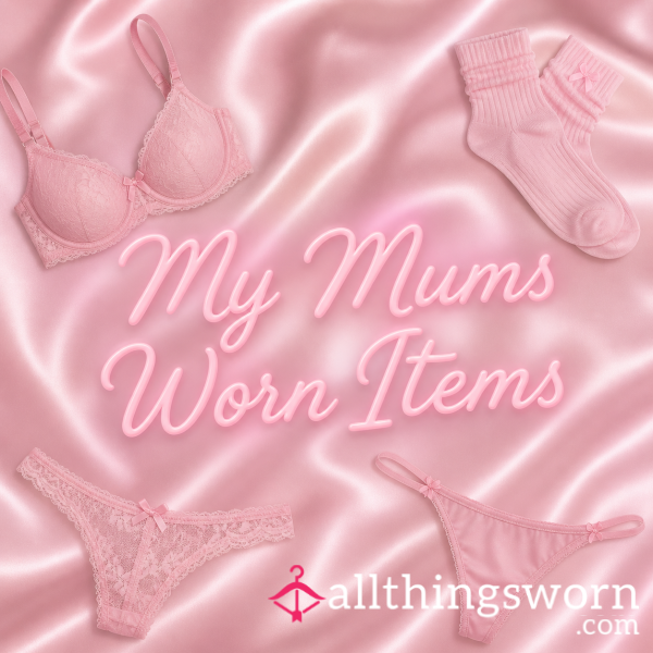 ✨WORN ITEMS FROM MISS AMBER’S MUM✨