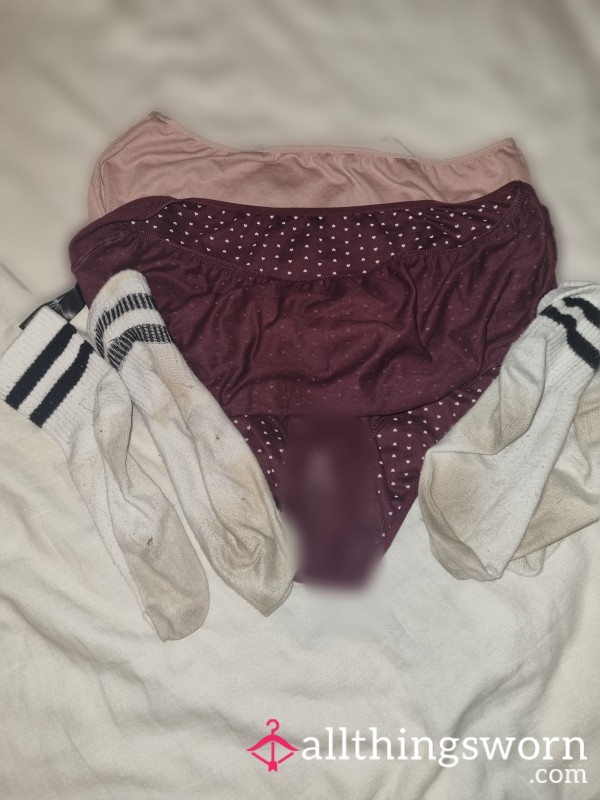 Worn Items From My 12hr Shift At The Hosp*tal