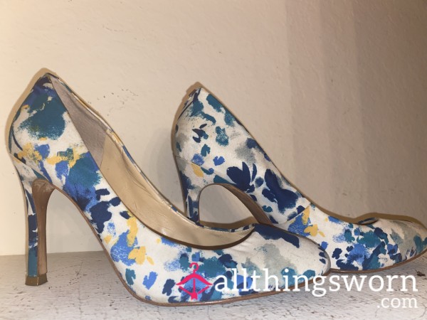 Worn Ivanka Trump Brand Heels