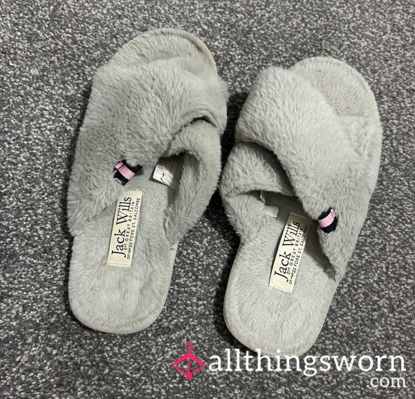 Worn Jack Wills Slippers 💋