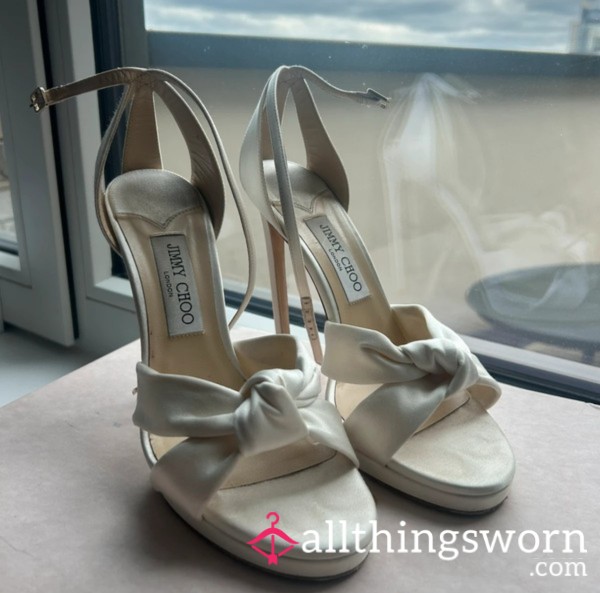 Worn Jimmy Choo Heels – S**y, Well-Loved & Full Of Memories