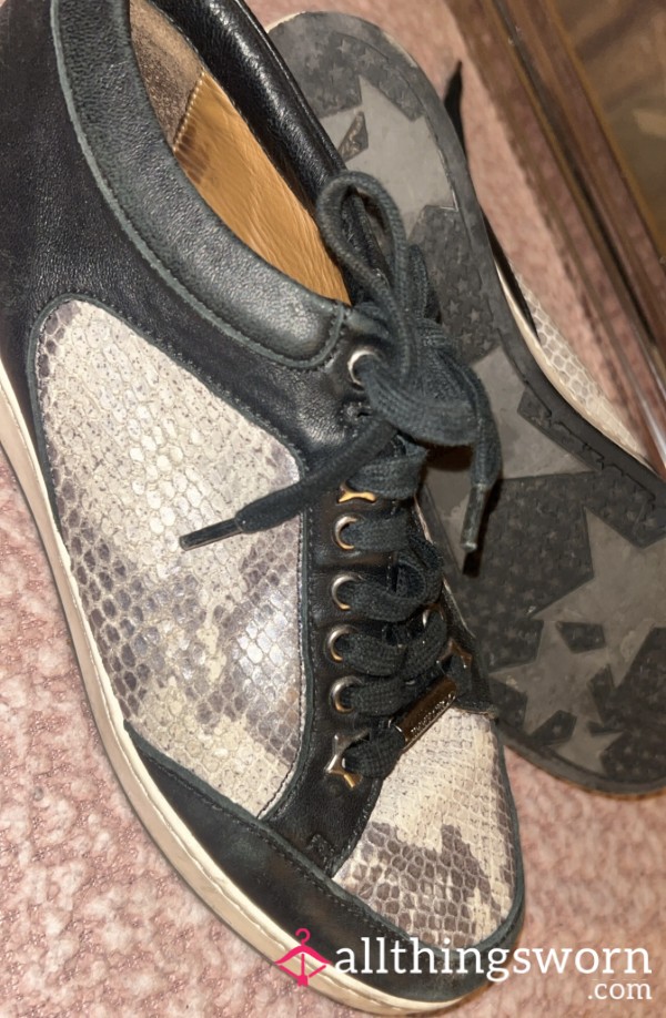 Worn Jimmy Choo Shoes