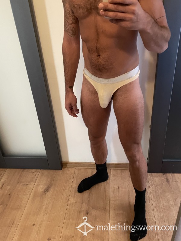 Worn JJMalibu Thong