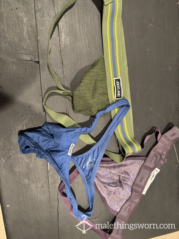 Worn Jock Straps, Thongs, Or Briefs