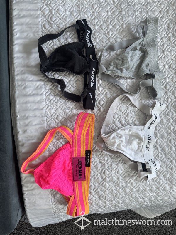 Worn Jock Straps