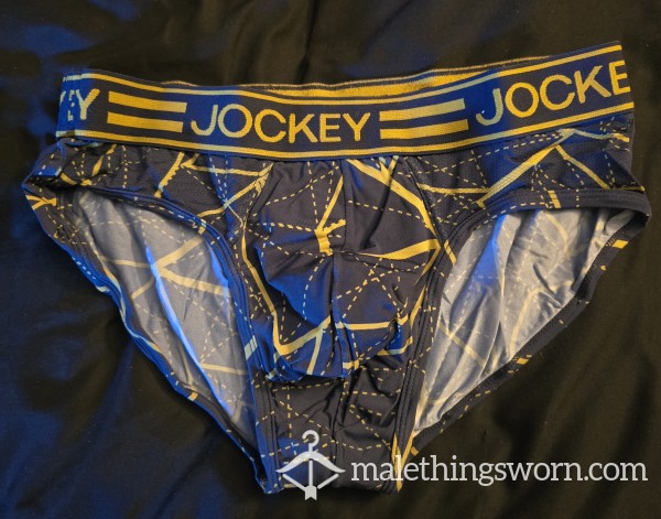 Worn Jockey Underwear