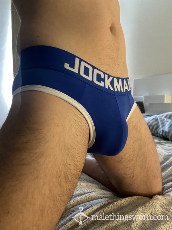 Worn Jockmail Underwear