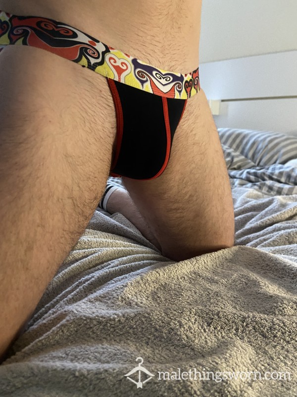 Worn Jockstrap