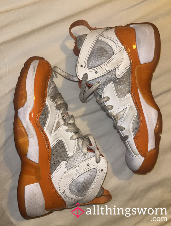 Worn Jordans - Adorned By A Goddess