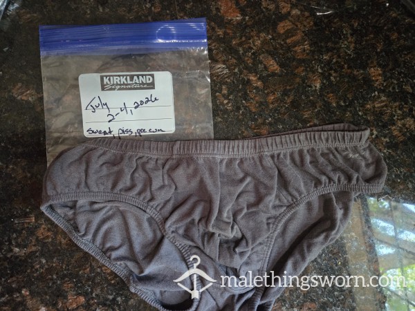 Worn July 2-4 2026 - Sweat, Pi*s, Prec*m