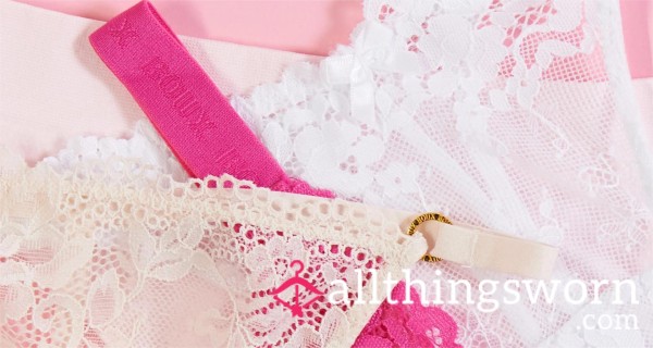 Worn Just For You – Soft Panties From Mrs Sophie Jones