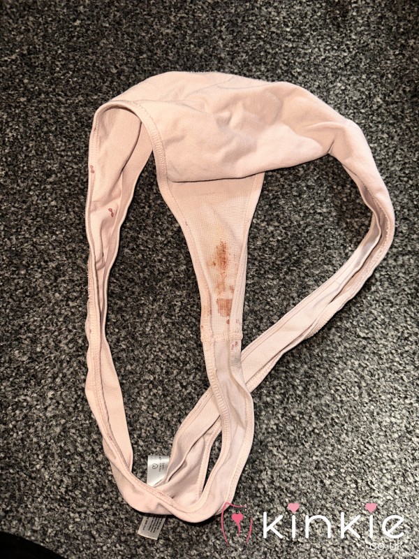 Worn Knickers On Time Of The Month