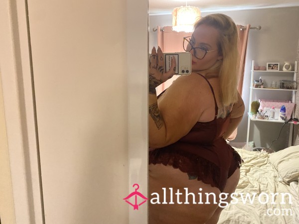 Worn Lace Bodysuit – Delicate, Daring & Drenched In Desire
