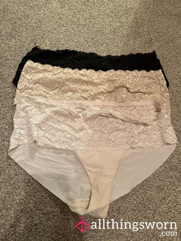 💫 Worn Lace Panties 💫
