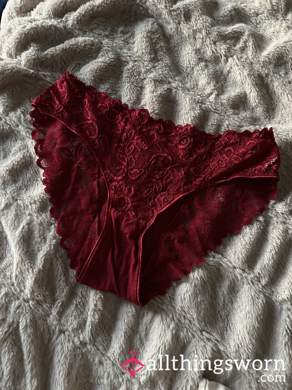 Worn Lace Panties