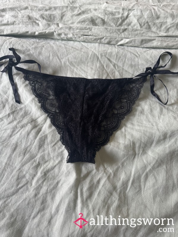 Worn Lace Panties