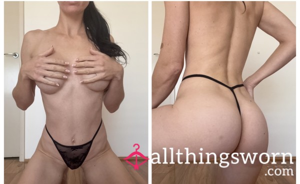 Worn Lace Panties