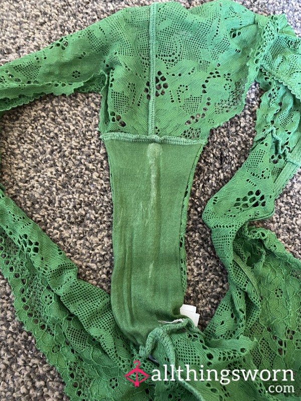 Worn Lacey Panties 🥰
