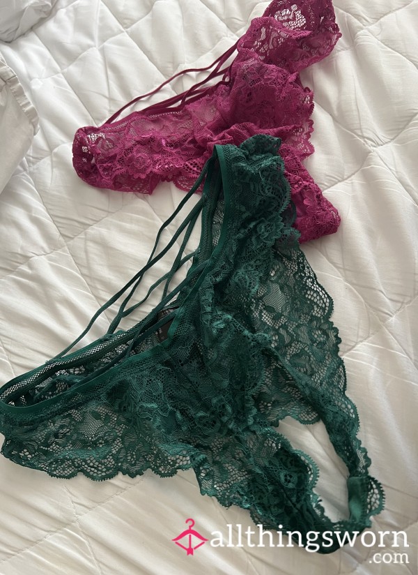 Worn Lacy Panties - Scent Of A Princess 👸🏼🍑
