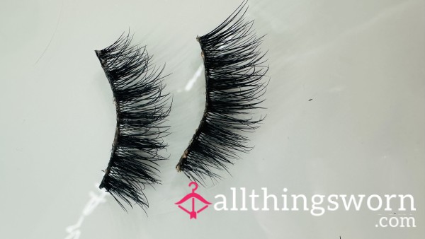 Worn Lashes With My Personal Touch 💋