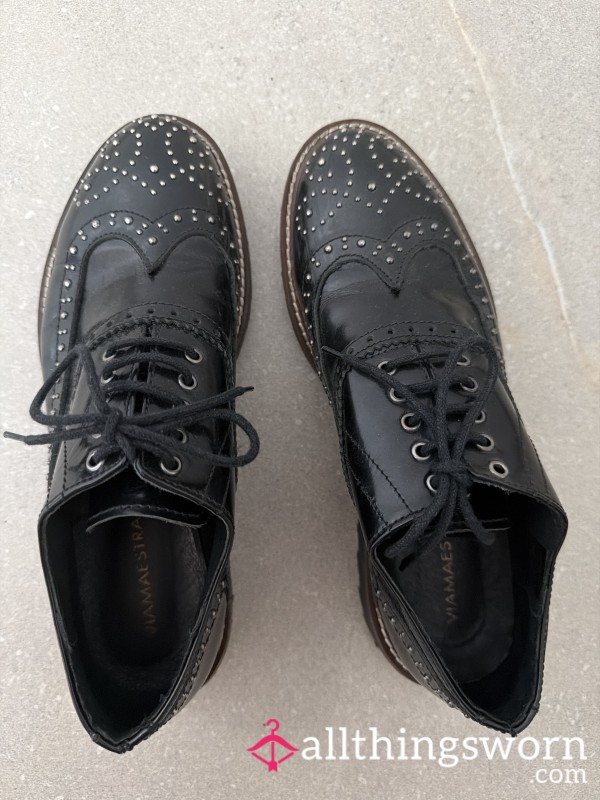 Worn Leather Shoes