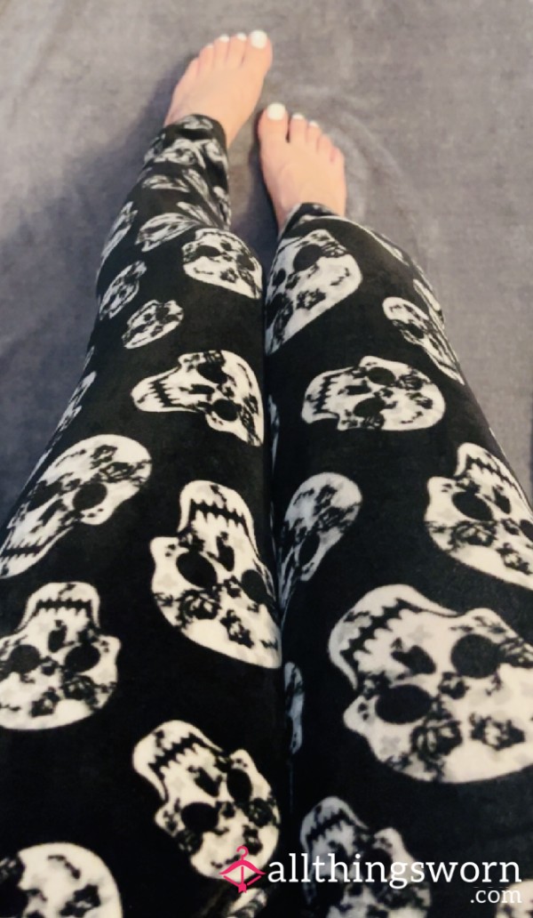 Worn Leggings