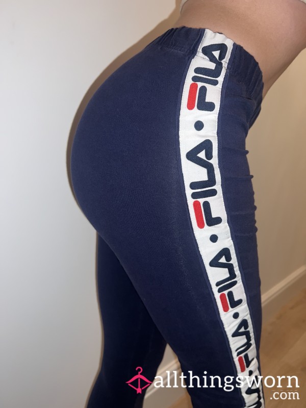 Worn Gym Leggings For 24 Hours No Underwear (postage Included)