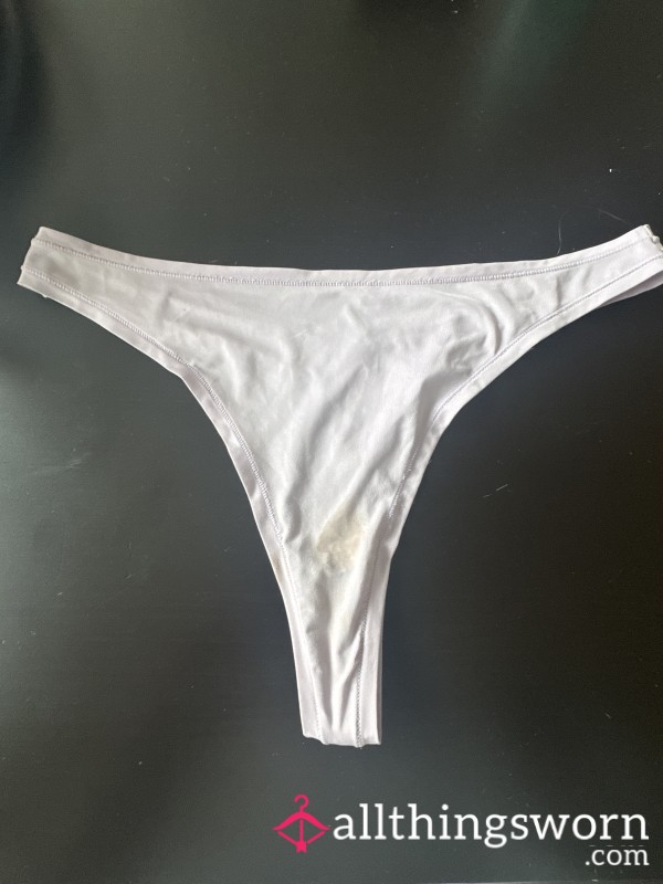 Very Worn Worn Lilac Thong