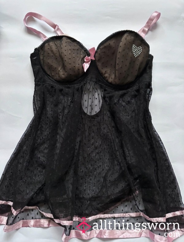 Worn Lingerie