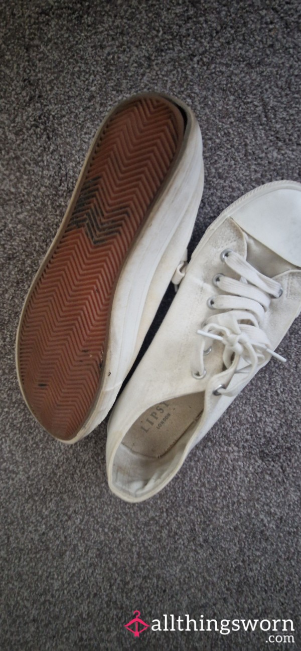 Worn Lipsy Pumps