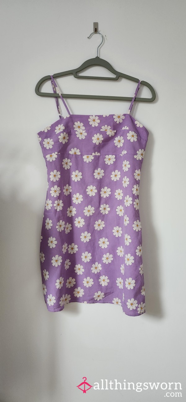 Worn Little Lavender Dress