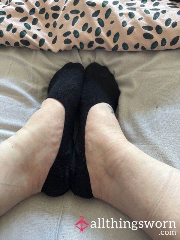 Worn Little Socks From A Goddesses Feet