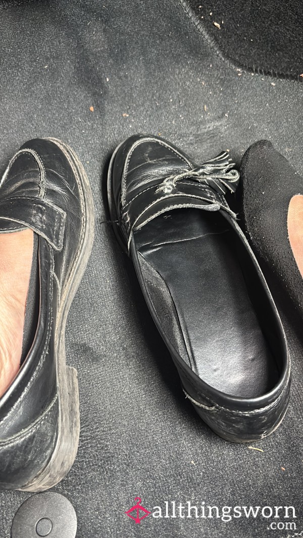 Worn Loafers (extreme)